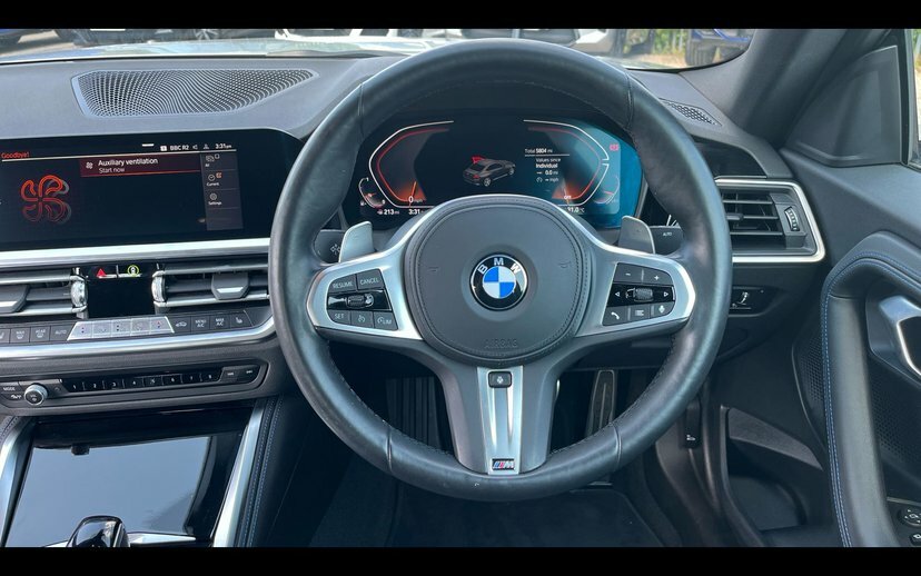 BMW 2 Series Gran Coupe 2.0 230I M Sport Coupe 245 Ps Grey #5