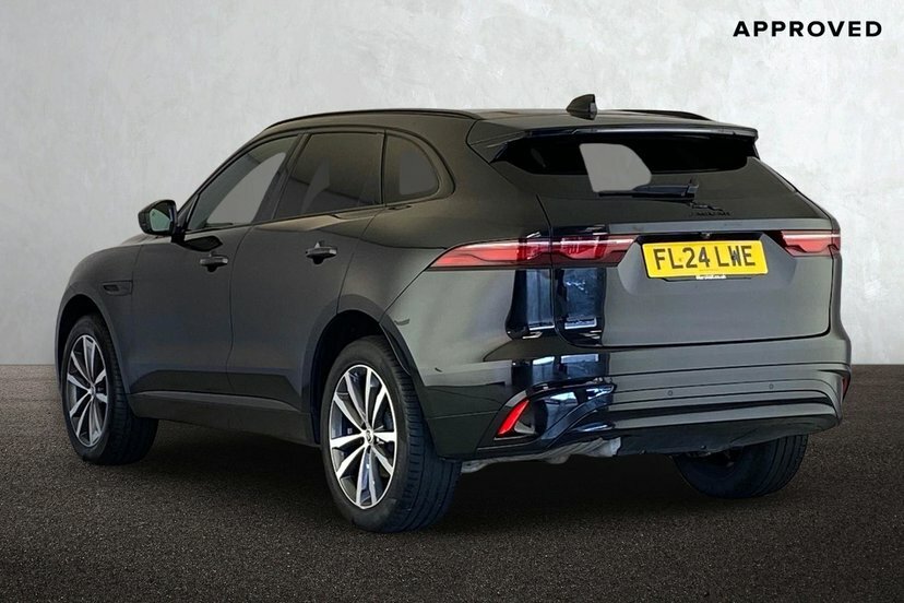 Jaguar F-Pace 2.0 D200 Mhev R-dynamic Se Black Suv Au FL24LWE Black #3