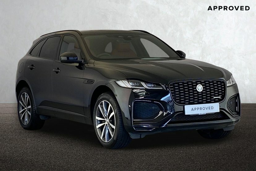 Jaguar F-Pace 2.0 D200 Mhev R-dynamic Se Black Suv Au Black