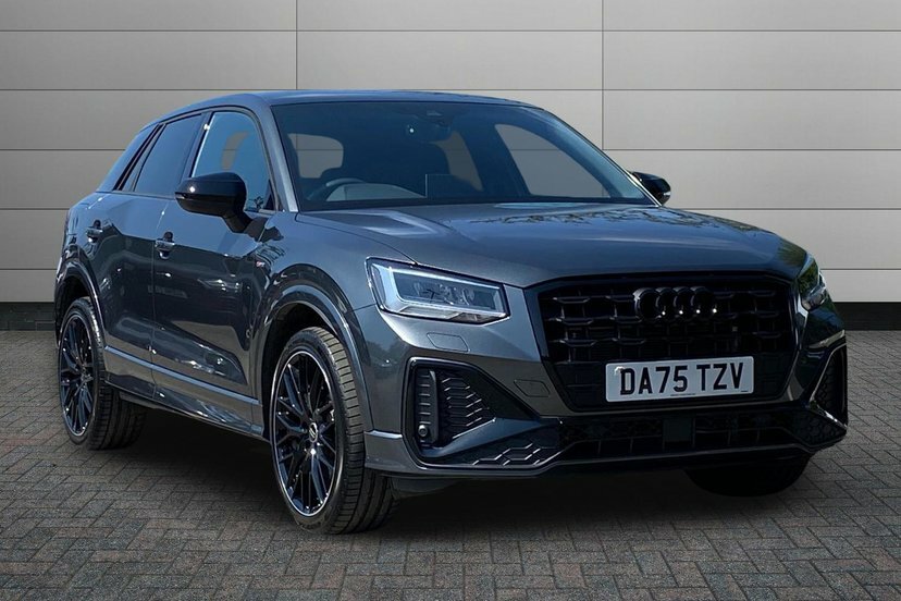 Audi Q2 1.5 Tfsi Cod 35 Black Edition Suv S Tro Grey