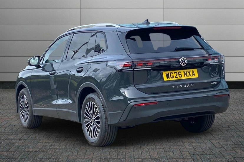 Volkswagen Tiguan 1.5 Etsi Mhev Match Suv Hybrid Dsg 150 Grey #5