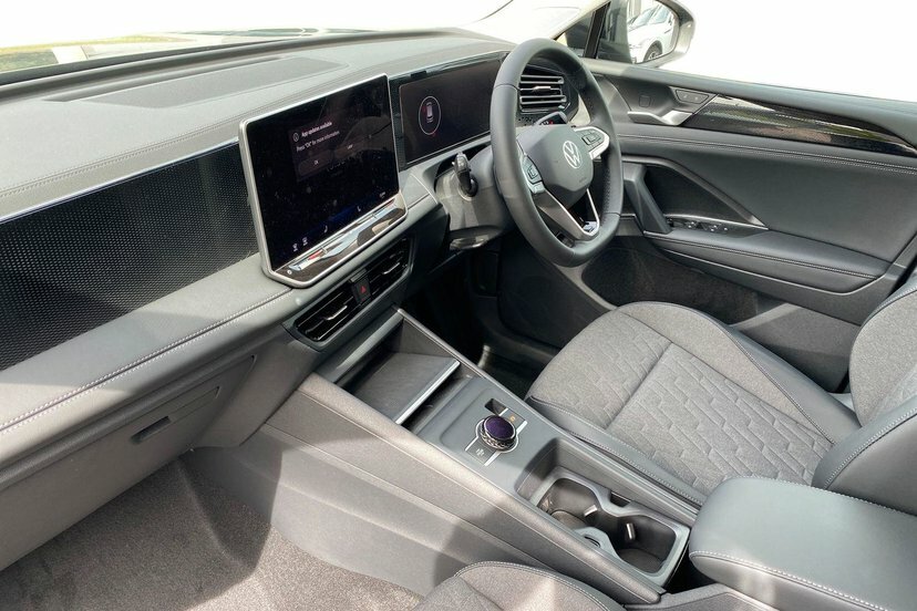 Volkswagen Tiguan 1.5 Etsi Mhev Match Suv Hybrid Dsg 150 Grey #4