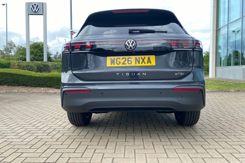 Volkswagen Tiguan 2.0 Tsi R-line Suv Dsg 4Motion 204 Ps Silver #40
