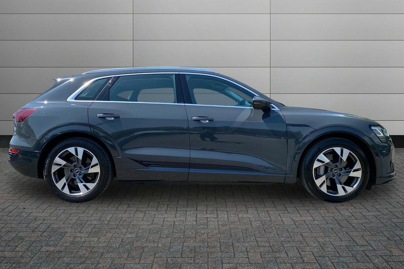 Audi Q8 e tron 50 Sport Suv Quattro 95Kwh 11Kw Grey #4