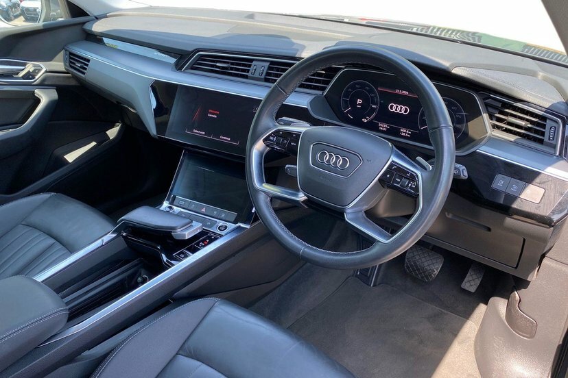 Audi Q8 e tron 50 Sport Suv Quattro 95Kwh 11Kw Grey #6