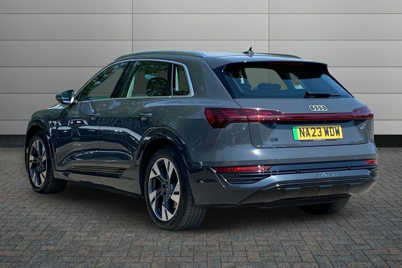 Audi Q8 e tron 50 Sport Suv Quattro 95Kwh 11Kw Grey #5