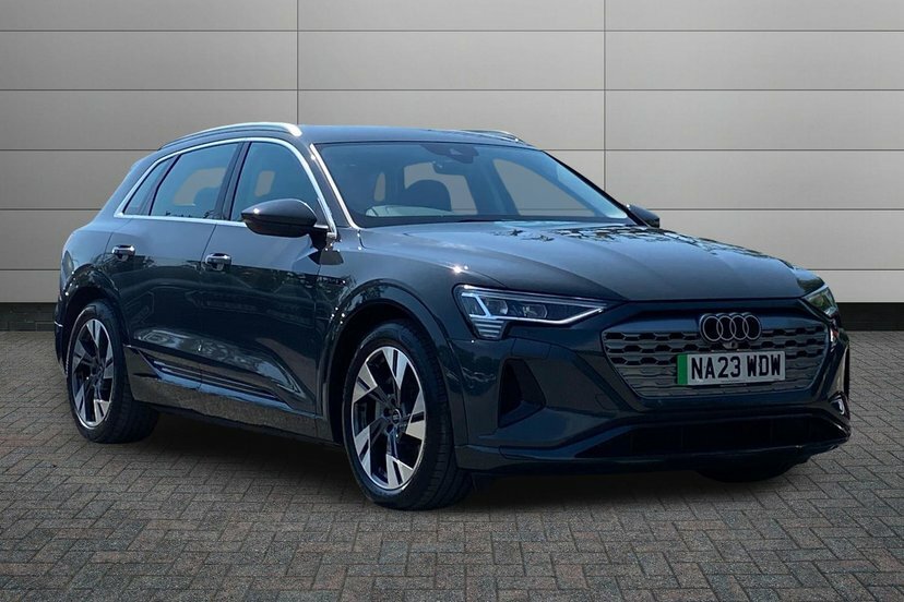 Audi Q8 e tron 50 Sport Suv Quattro 95Kwh 11Kw Grey #2