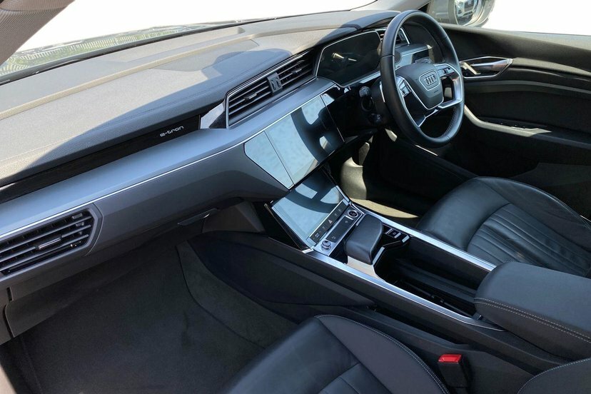 Audi Q8 e tron 50 Sport Suv Quattro 95Kwh 11Kw Grey #3