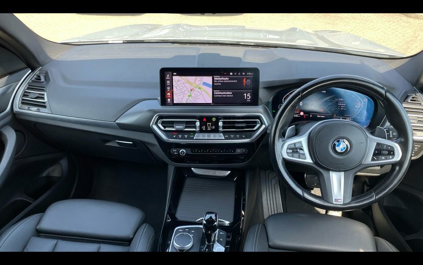 BMW X3 X3 Xdrive20d M Sport EA73ZMV Grey #4