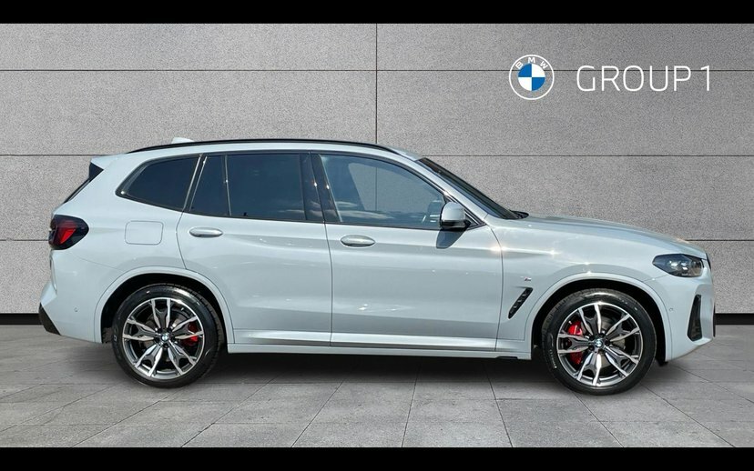 BMW X3 X3 Xdrive20d M Sport EA73ZMV Grey #3