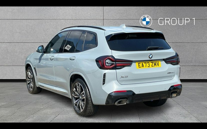 BMW X3 X3 Xdrive20d M Sport EA73ZMV Grey #2