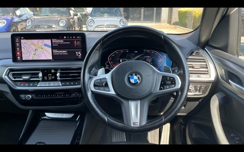 BMW X3 X3 Xdrive20d M Sport EA73ZMV Grey #5