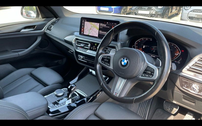 BMW X3 X3 Xdrive20d M Sport EA73ZMV Grey #6