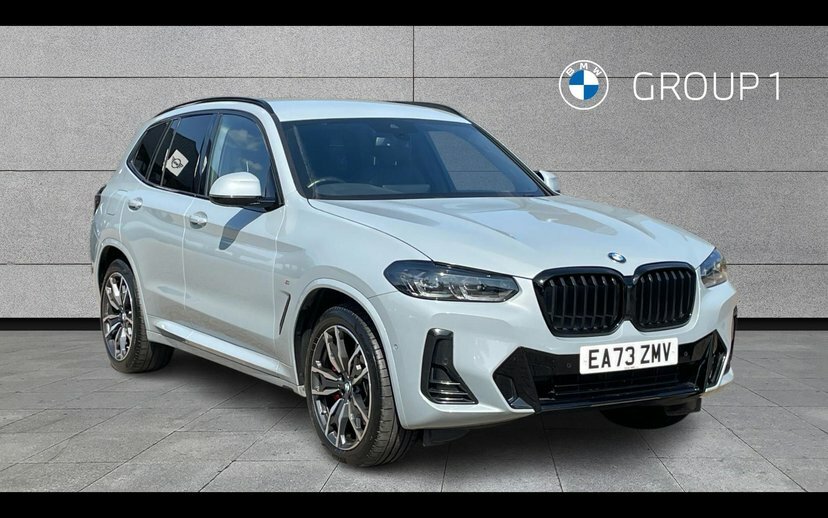 BMW X3 X3 Xdrive20d M Sport Grey