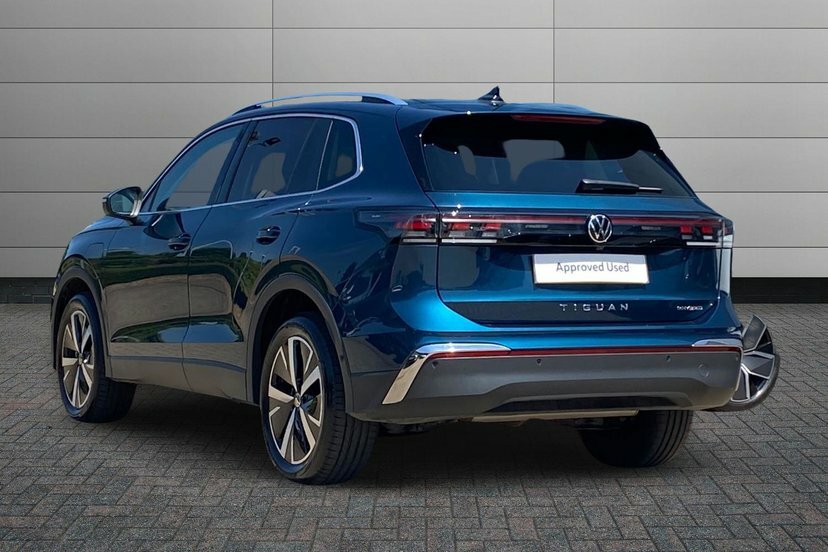 Volkswagen Tiguan 1.5 Tsi Ehybrid 19.7Kwh Elegance Suv Pl Blue #3