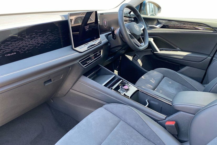 Volkswagen Tiguan 1.5 Tsi Ehybrid 19.7Kwh Elegance Suv Pl Blue #2