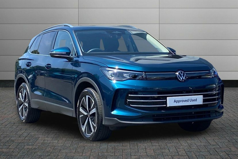 Volkswagen Tiguan 1.5 Tsi Ehybrid 19.7Kwh Elegance Suv Pl Blue