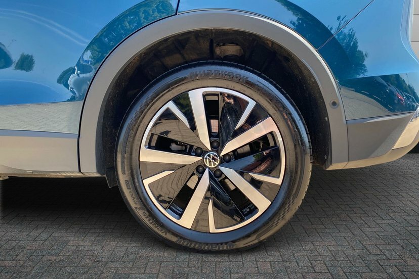 Volkswagen Tiguan 1.5 Tsi Ehybrid 19.7Kwh Elegance Suv Pl Blue #5