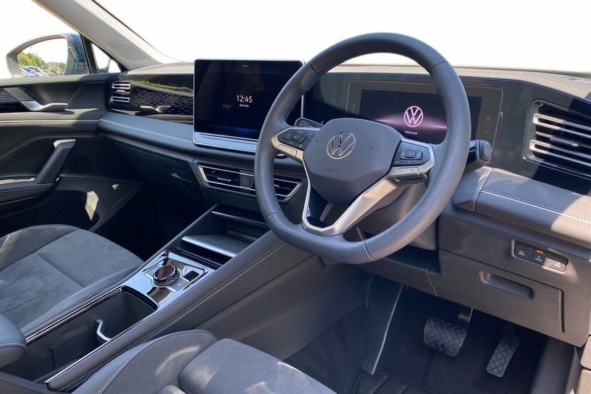 Volkswagen Tiguan 1.5 Tsi Ehybrid 19.7Kwh Elegance Suv Pl Blue #6
