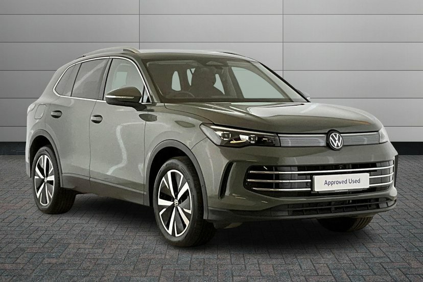 Volkswagen Tiguan 1.5 Tsi Ehybrid 19.7Kwh Elegance Suv Pl Green