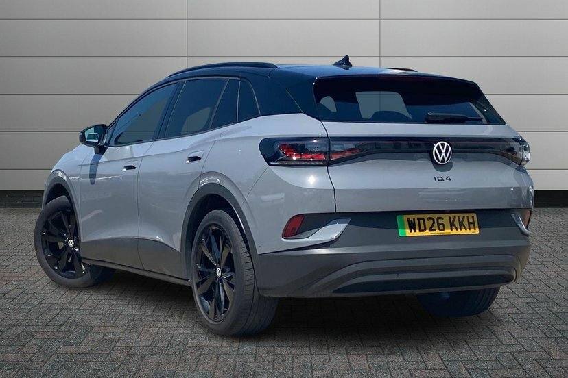 Volkswagen ID.4 Pro 77Kwh Black Edition Suv 286 Black #5