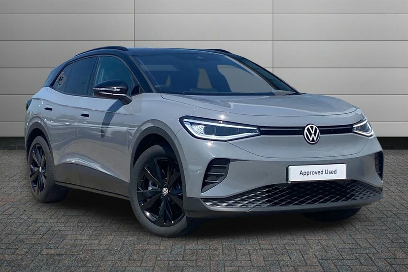 Volkswagen ID.4 Pro 77Kwh Black Edition Suv 286 Black #2