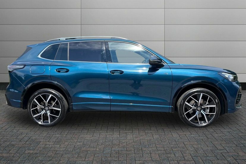 Volkswagen Tiguan 1.5 Tsi Ehybrid 19.7Kwh R-line Suv Plug KO25HZZ Blue #4