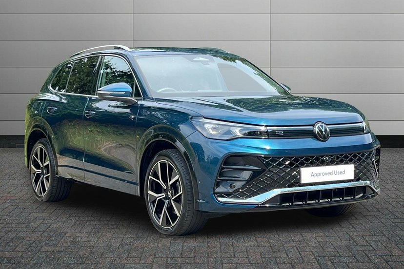 Volkswagen Tiguan 1.5 Tsi Ehybrid 19.7Kwh R-line Suv Plug Blue