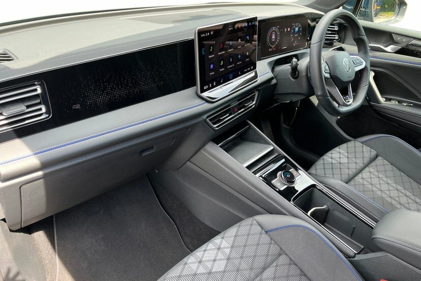 Volkswagen Tiguan 1.5 Tsi Ehybrid 19.7Kwh R-line Suv Plug KO25HZZ Blue #2