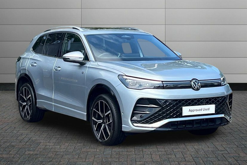 Volkswagen Tiguan 1.5 Tsi Ehybrid 19.7Kwh R-line Suv Plug Silver