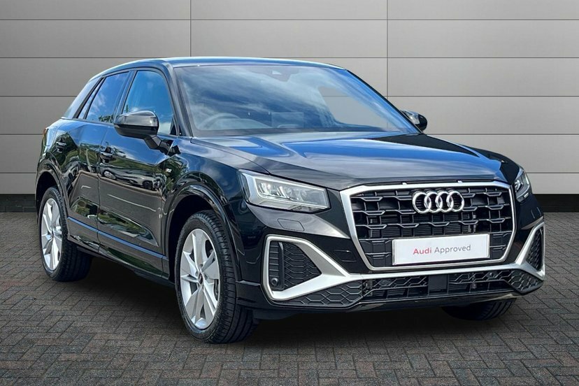 Audi Q2 1.5 Tfsi Cod 35 S Line Suv S Tronic 15 Black