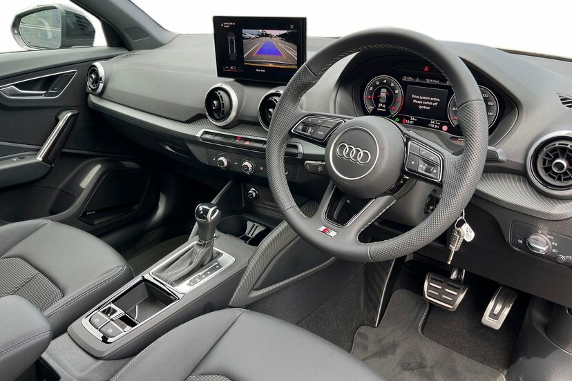 Audi Q2 1.5 Tfsi Cod 35 S Line Suv S Tronic 15 Black #6