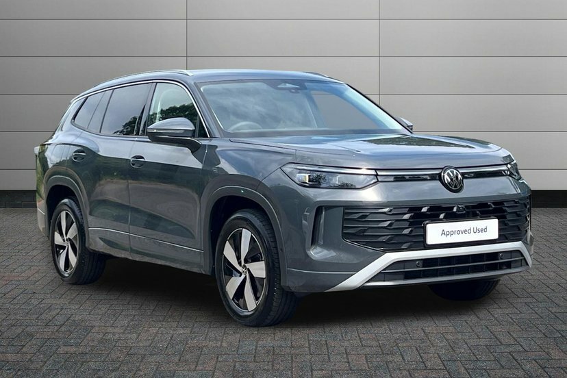 Volkswagen Tayron 1.5 Etsi Mhev Match Suv Hybrid Dsg 150 Grey