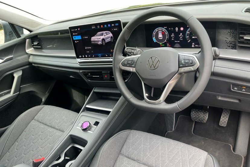 Volkswagen Tayron 1.5 Etsi Mhev Match Suv Hybrid Dsg 150 Grey #6
