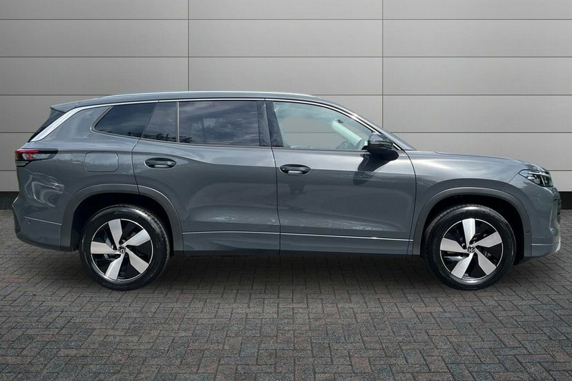 Volkswagen Tayron 1.5 Etsi Mhev Match Suv Hybrid Dsg 150 Grey #4