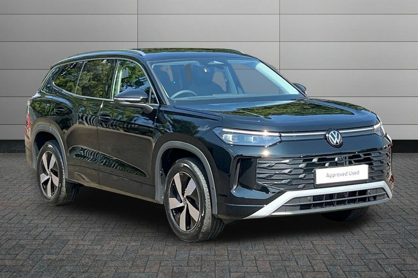 Volkswagen Tayron 1.5 Etsi Mhev Match Suv Hybrid Dsg 150 Black
