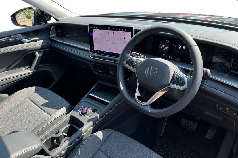 Volkswagen Tayron 1.5 Etsi Mhev Match Suv Hybrid Dsg 150 Black #6