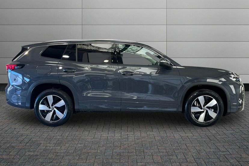 Volkswagen Tayron 1.5 Etsi Mhev Match Suv Hybrid Dsg 150 Grey #4