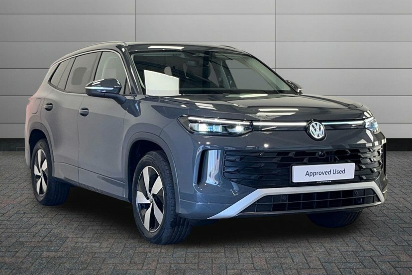 Volkswagen Tayron 1.5 Etsi Mhev Match Suv Hybrid Dsg 150 Grey