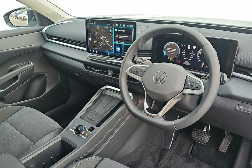 Volkswagen T-Roc 1.5 Etsi Mhev Style Suv Hybrid Dsg 116 White #6