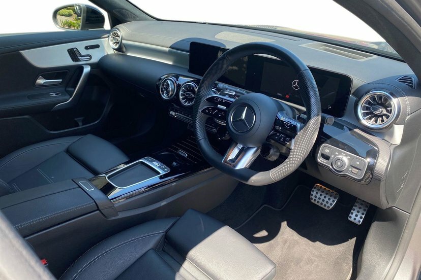 Mercedes-Benz A Class 2.0 A35h Mhev Amg Premium Plus Hatchback Pet Grey #5