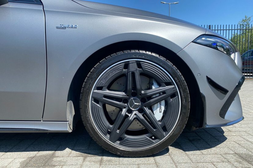 Mercedes-Benz A Class 2.0 A35h Mhev Amg Premium Plus Hatchback Pet Grey #4