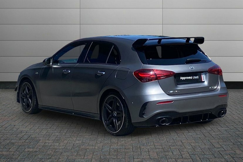Mercedes-Benz A Class 2.0 A35h Mhev Amg Premium Plus Hatchback Pet Grey #2