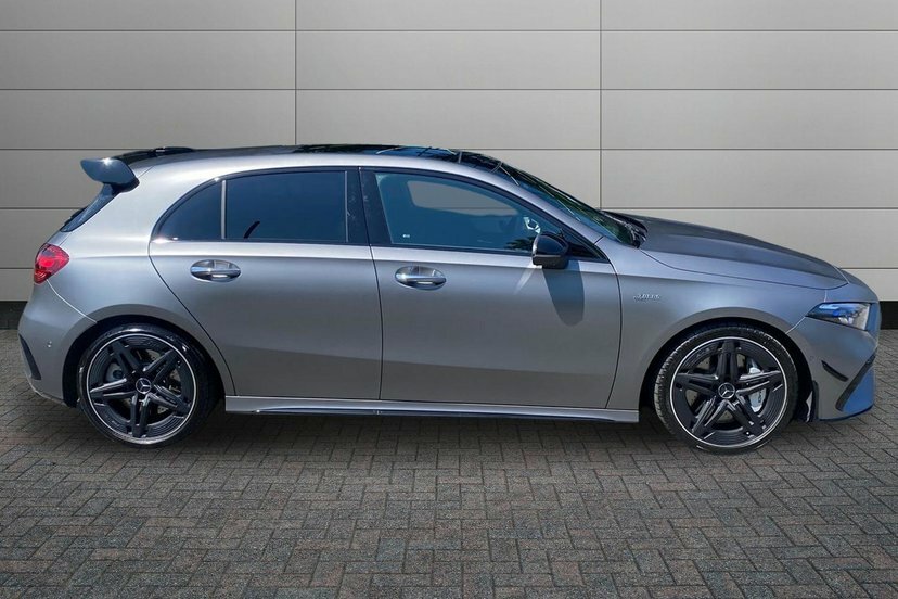 Mercedes-Benz A Class 2.0 A35h Mhev Amg Premium Plus Hatchback Pet Grey #3