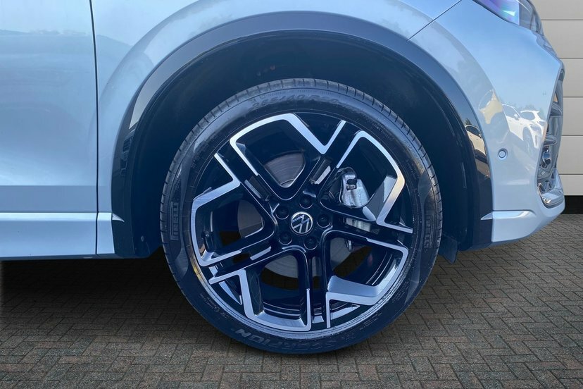 Volkswagen Tiguan 1.5 Tsi Ehybrid 19.7Kwh R-line Suv Plug Silver #5