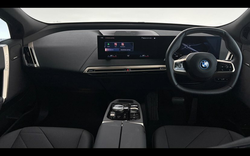 BMW iX Ix Xdrive40 M Sport Edition Blue #4