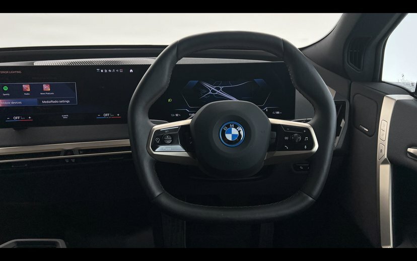 BMW iX Ix Xdrive40 M Sport Edition Blue #5