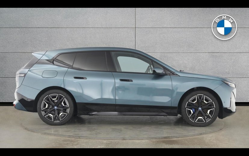 BMW iX Ix Xdrive40 M Sport Edition Blue #3