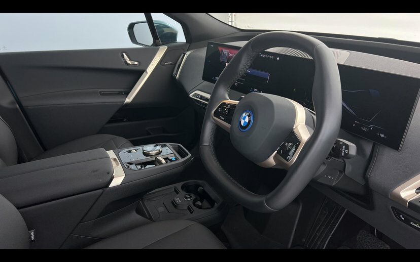 BMW iX Ix Xdrive40 M Sport Edition Blue #6