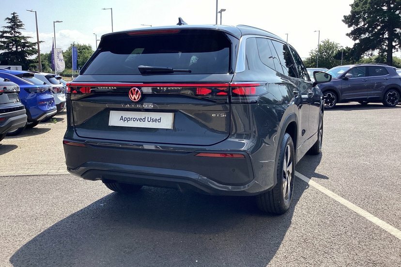 Volkswagen Tayron Tayron R-line 1.5 Tsi Ehybrid 272 Ps 6-Speed Dsg 5 Grey #19
